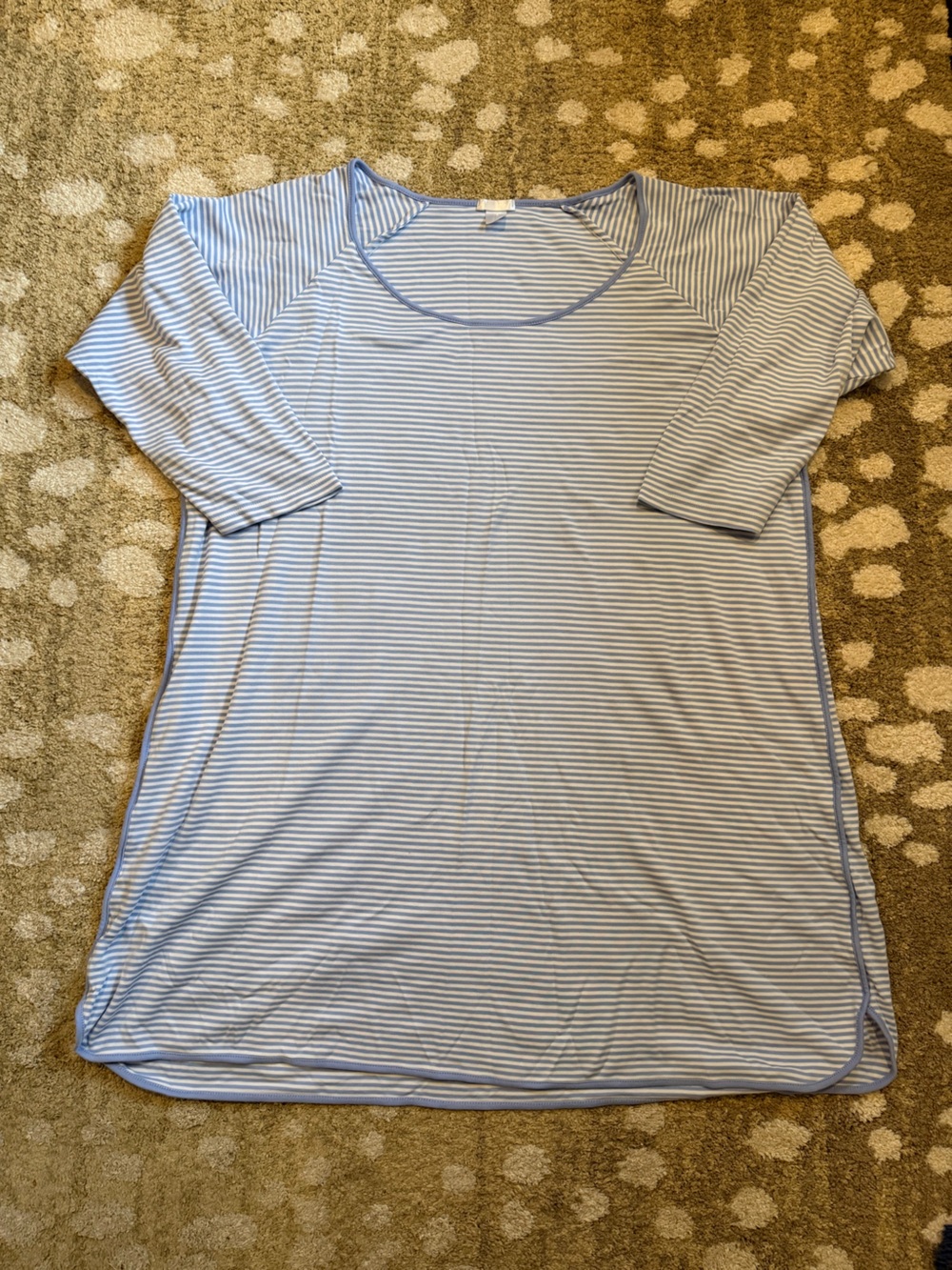 Lake Pajama Nightgown XXL